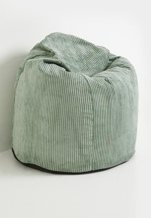 Sixth Floor - Bella small beanbag - misty cove