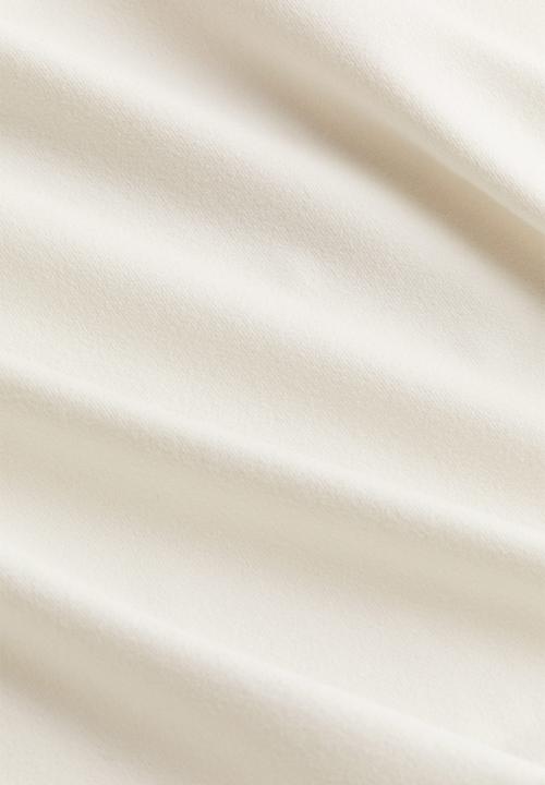 H&M - Long-sleeved jersey top - white