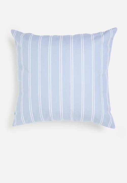 Sixth Floor - Mila cushion cover - Blue