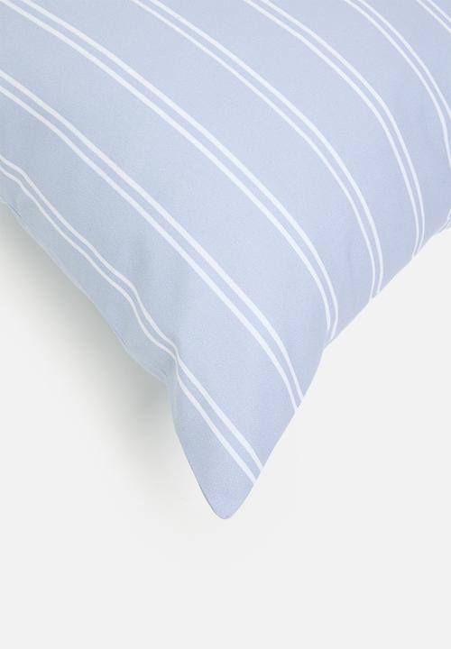 Sixth Floor - Mila cushion cover - Blue