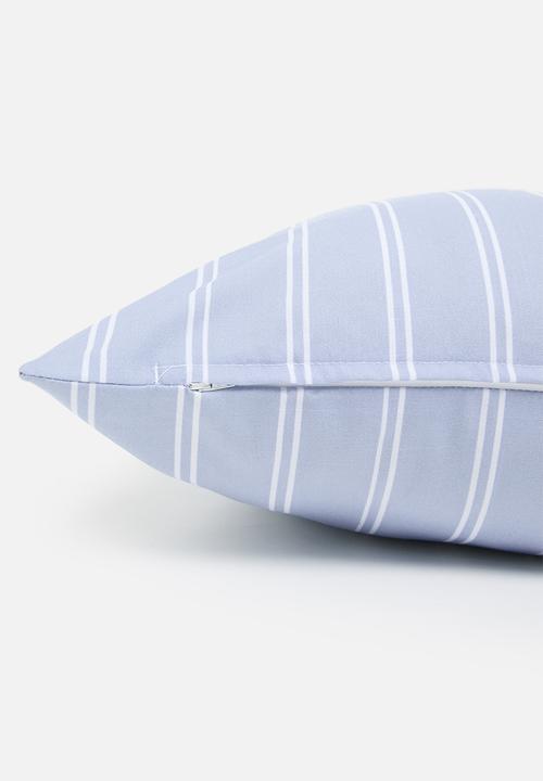 Sixth Floor - Mila cushion cover - Blue