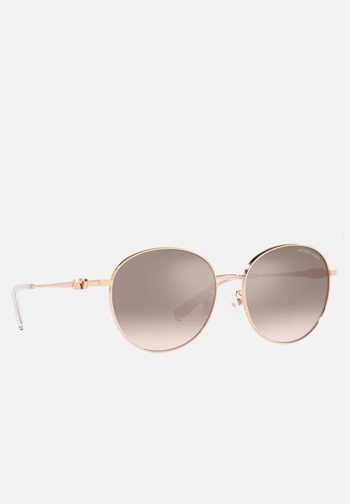 Michael Kors Eyewear - Michael Kors modern glamour 0mk1119 57 sunglasses - rose gold
