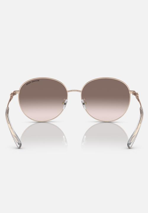 Michael Kors Eyewear - Michael Kors modern glamour 0mk1119 57 sunglasses - rose gold