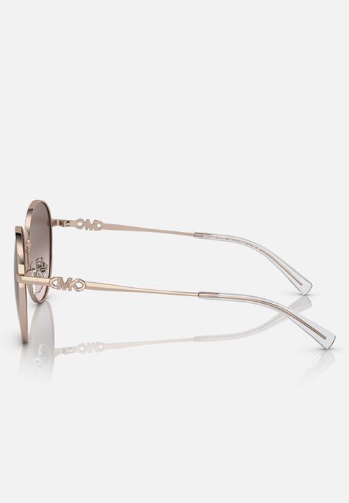 Michael Kors Eyewear - Michael Kors modern glamour 0mk1119 57 sunglasses - rose gold