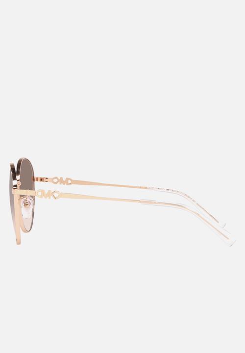 Michael Kors Eyewear - Michael Kors modern glamour 0mk1119 57 sunglasses - rose gold
