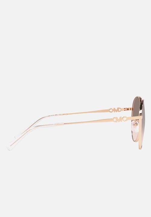 Michael Kors Eyewear - Michael Kors modern glamour 0mk1119 57 sunglasses - rose gold