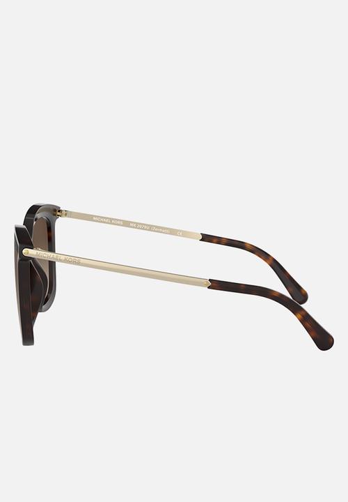 Michael Kors Eyewear - Zermatt omk2079u 61 - dark tortoise