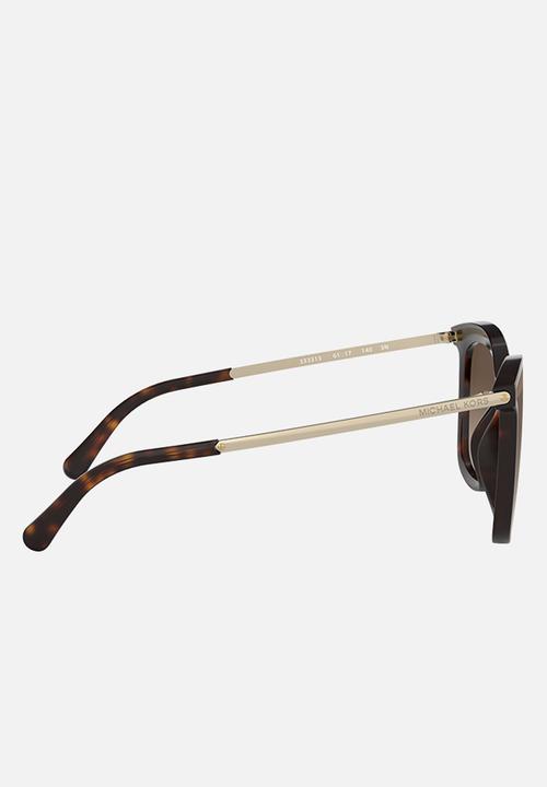 Michael Kors Eyewear - Zermatt omk2079u 61 - dark tortoise
