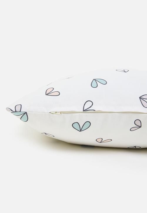 Sixth Floor - Butterfly cushion cover - Multi