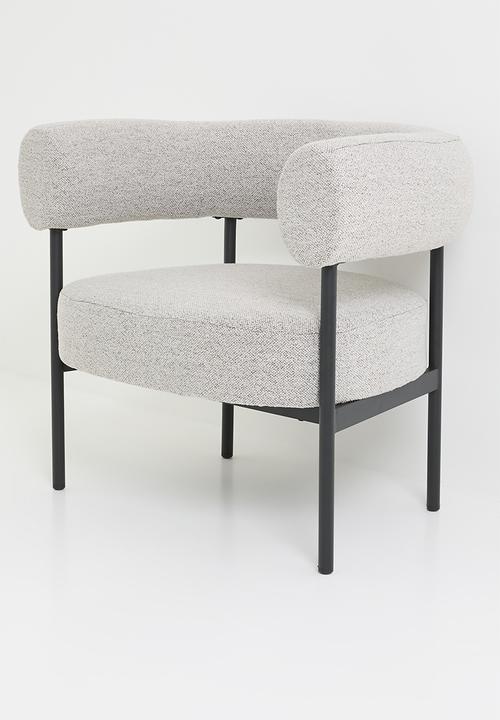 Sixth Floor - Oakfield lounge chair - beige