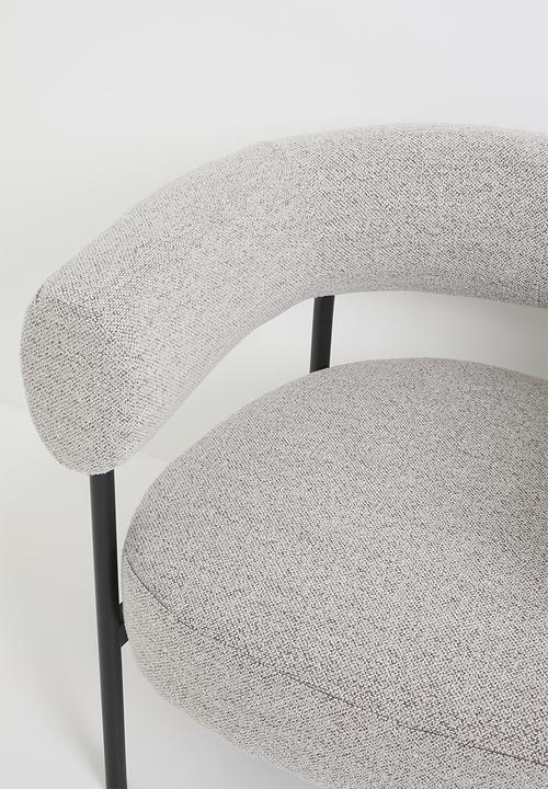 Sixth Floor - Oakfield lounge chair - beige