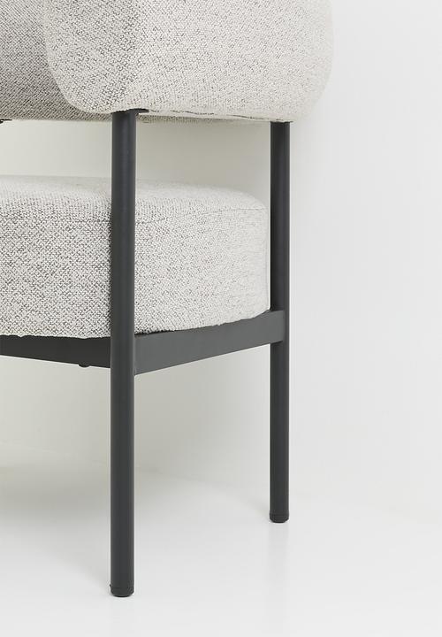 Sixth Floor - Oakfield lounge chair - beige