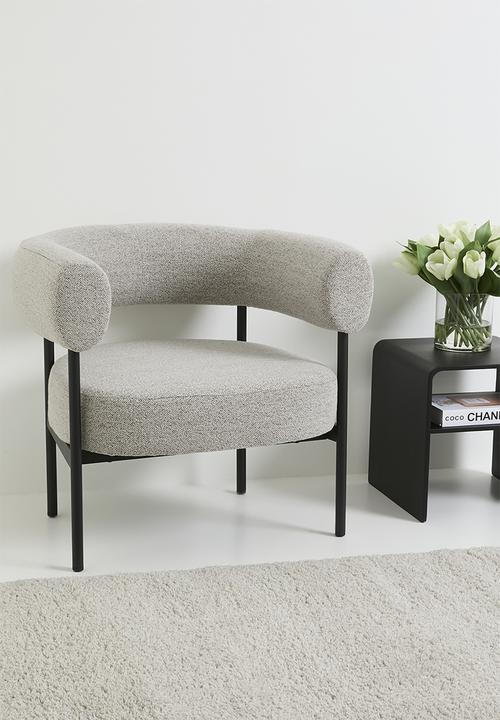 Sixth Floor - Oakfield lounge chair - beige