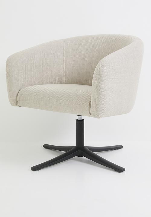 Sixth Floor - Ramsey swivel lounge chair - beige