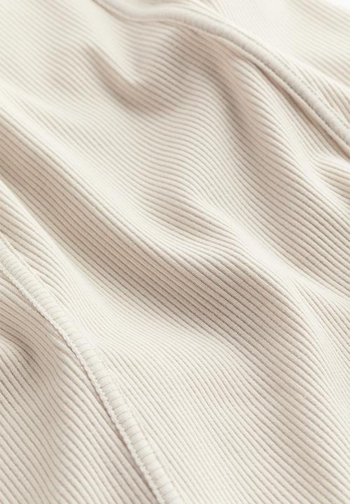 H&M - Bodycon dress - light beige