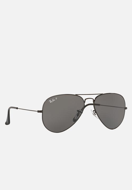 Ray-Ban - Aviator large metal 58mm - black