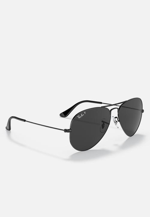 Ray-Ban - Aviator large metal 58mm - black