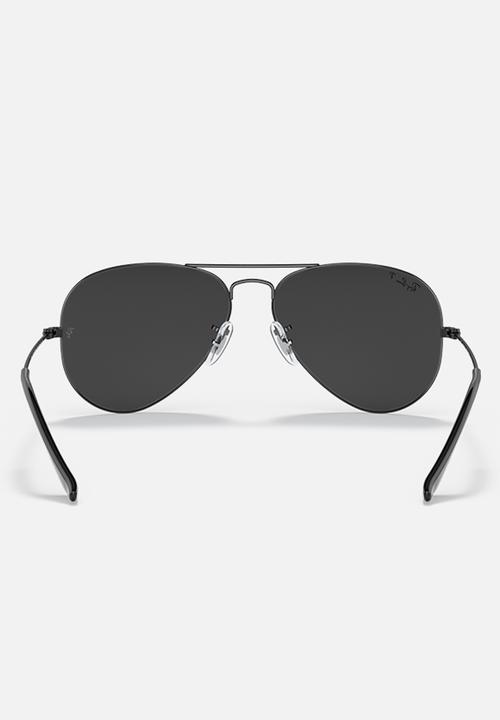 Ray-Ban - Aviator large metal 58mm - black