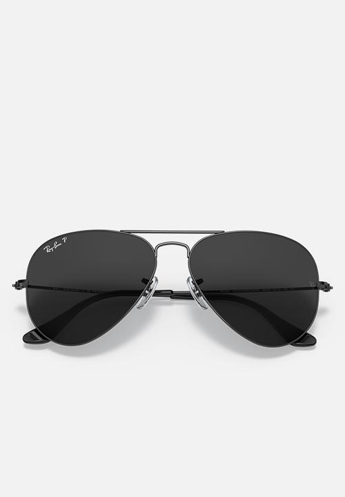 Ray-Ban - Aviator large metal 58mm - black