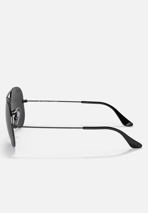 Ray-Ban - Aviator large metal 58mm - black