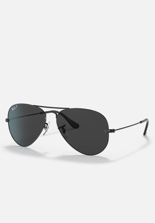 Ray-Ban - Aviator large metal 58mm - black