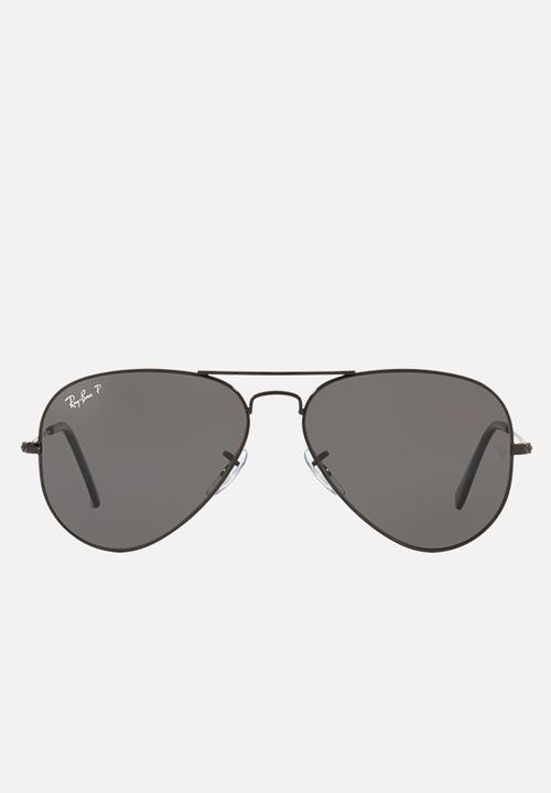 Ray-Ban - Aviator large metal 58mm - black