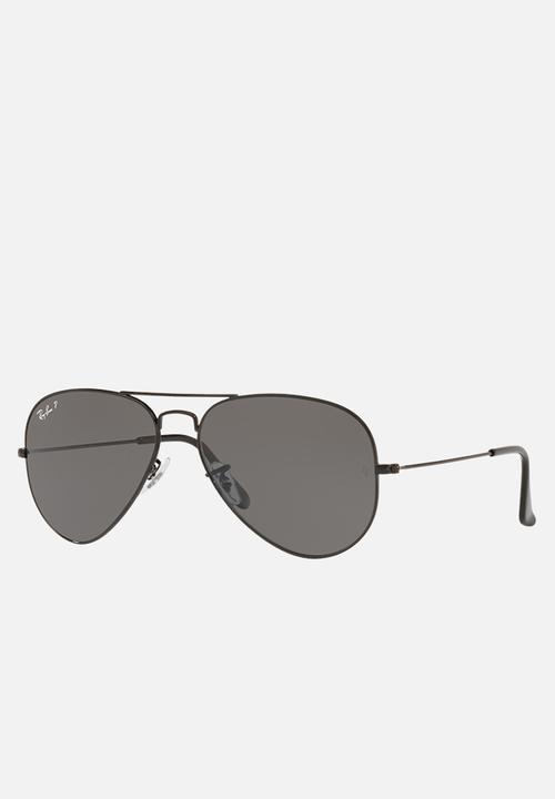 Ray-Ban - Aviator large metal 58mm - black