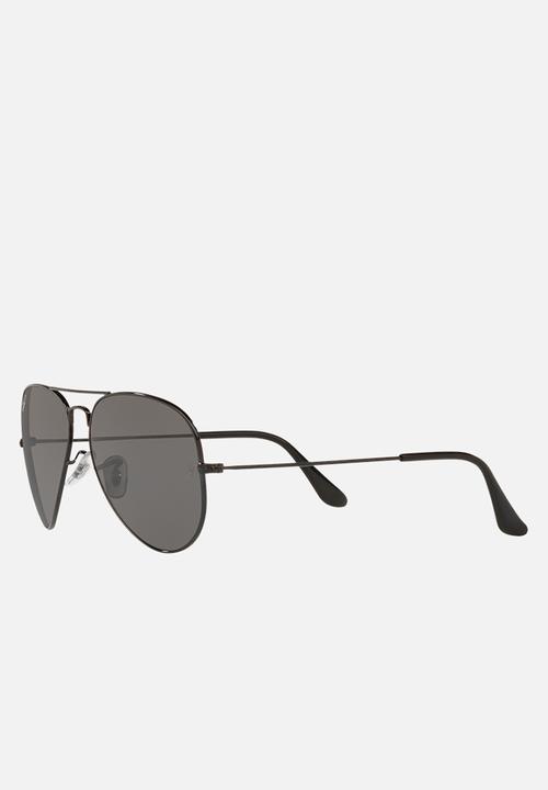 Ray-Ban - Aviator large metal 58mm - black
