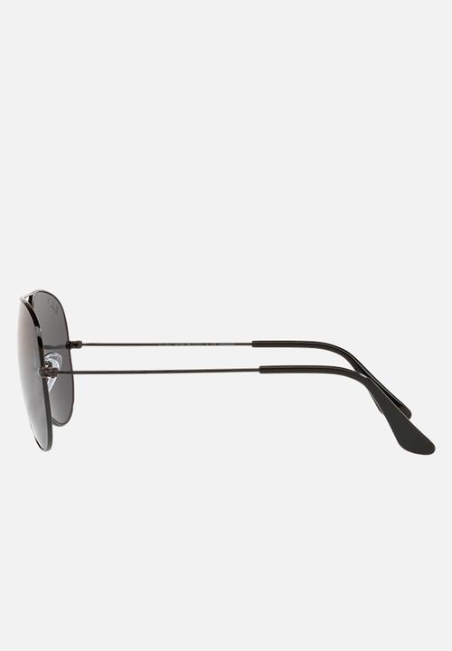 Ray-Ban - Aviator large metal 58mm - black