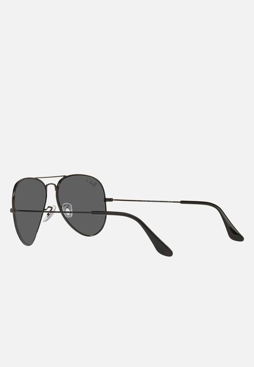 Ray-Ban - Aviator large metal 58mm - black