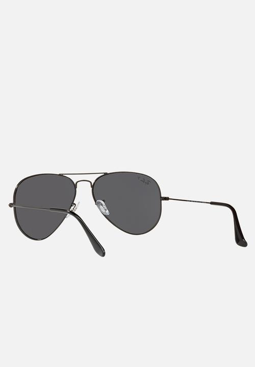 Ray-Ban - Aviator large metal 58mm - black