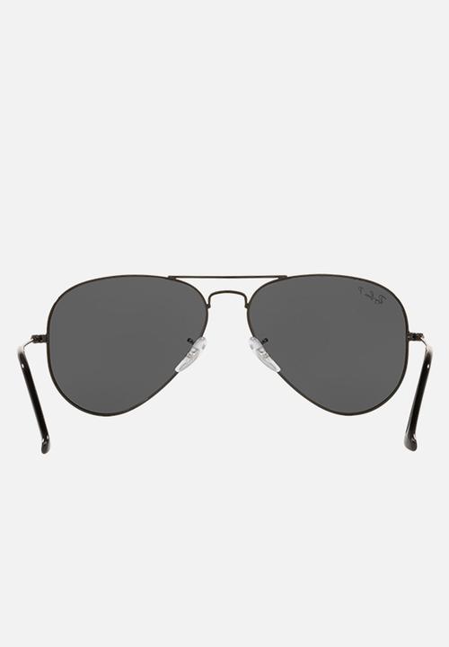 Ray-Ban - Aviator large metal 58mm - black