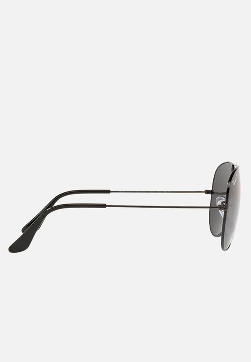 Ray-Ban - Aviator large metal 58mm - black