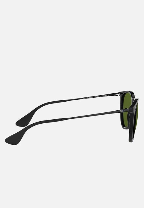 Ray-Ban - Erika - black/polar green