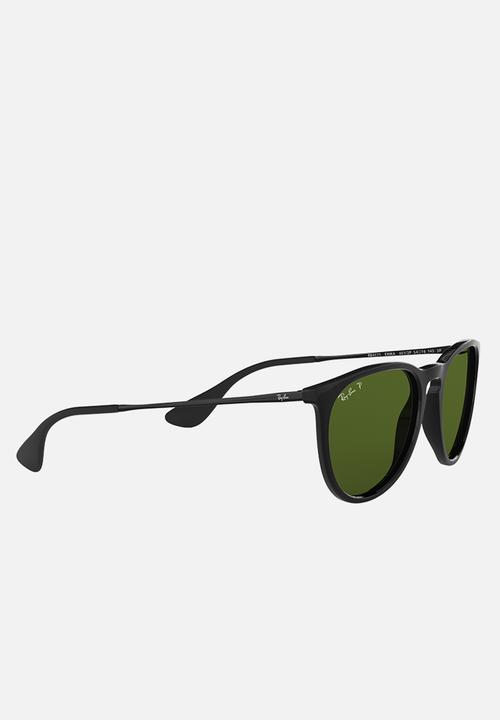Ray-Ban - Erika - black/polar green
