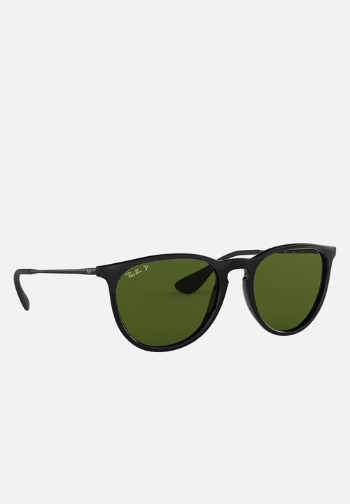 Ray-Ban - Erika - black/polar green