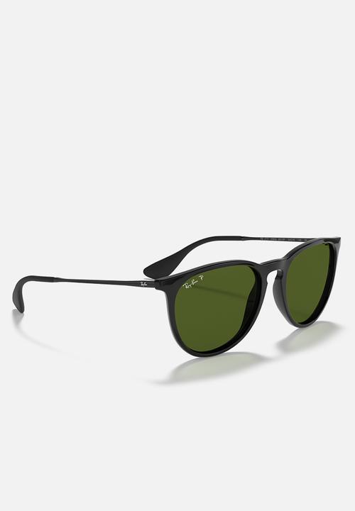 Ray-Ban - Erika - black/polar green