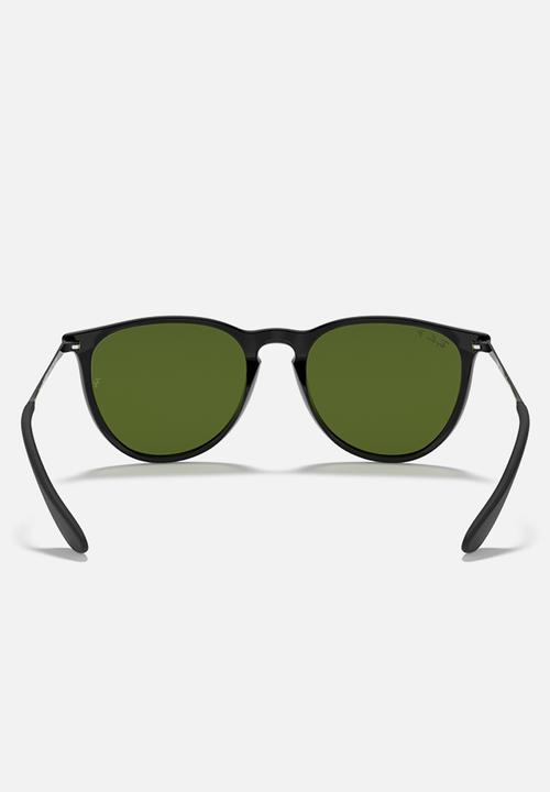 Ray-Ban - Erika - black/polar green
