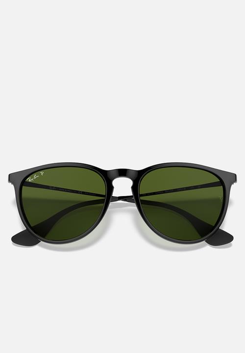 Ray-Ban - Erika - black/polar green