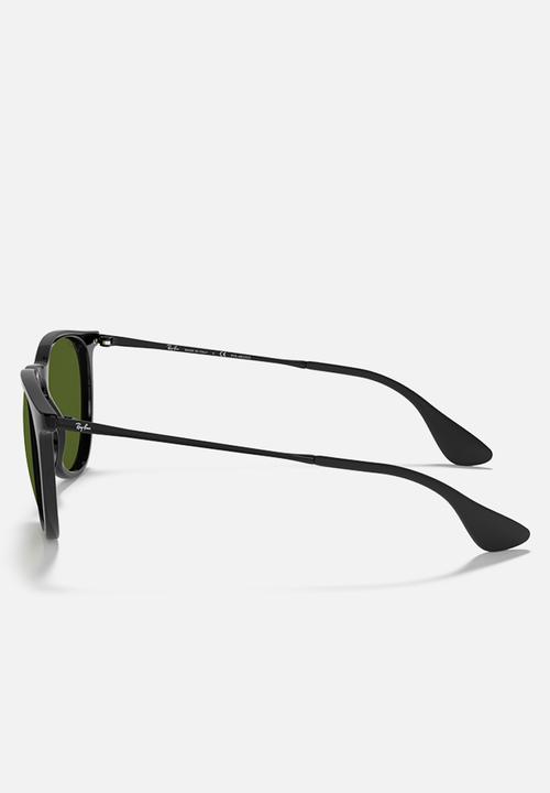 Ray-Ban - Erika - black/polar green