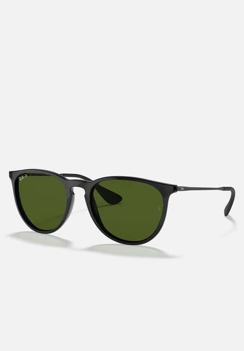 Ray-Ban - Erika - black/polar green
