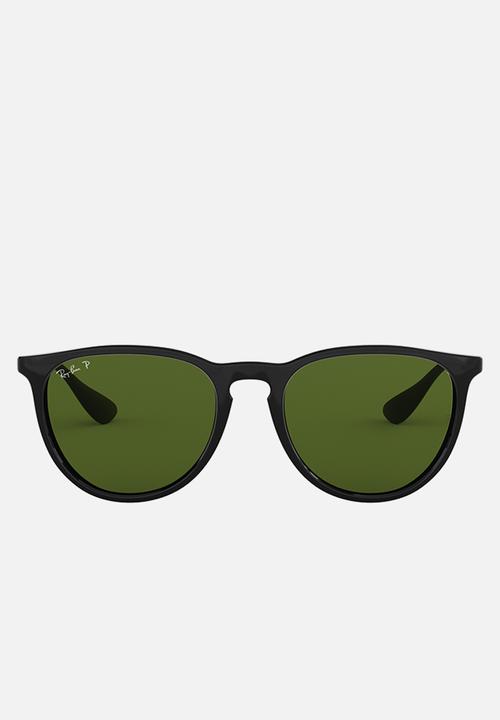 Ray-Ban - Erika - black/polar green