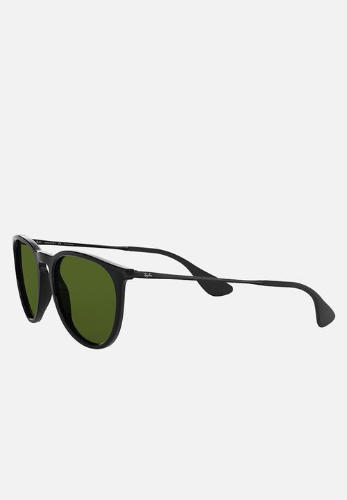 Ray-Ban - Erika - black/polar green