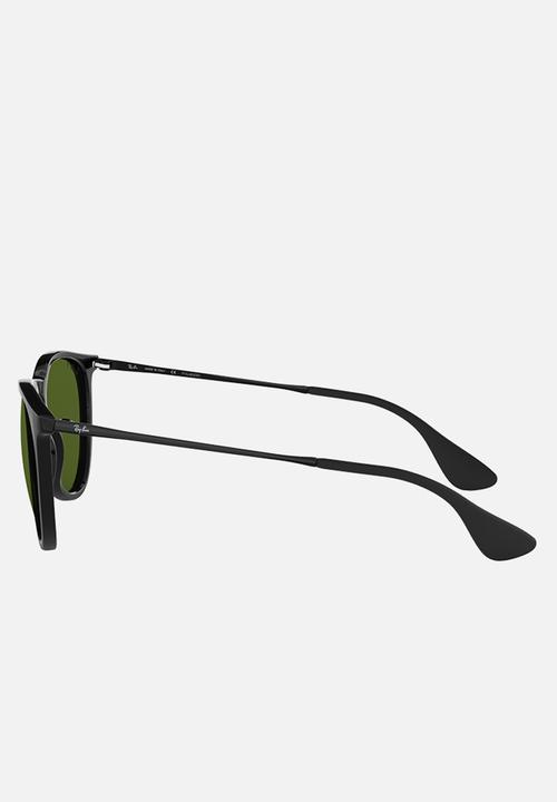 Ray-Ban - Erika - black/polar green