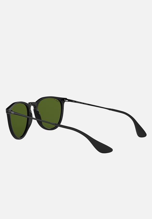 Ray-Ban - Erika - black/polar green