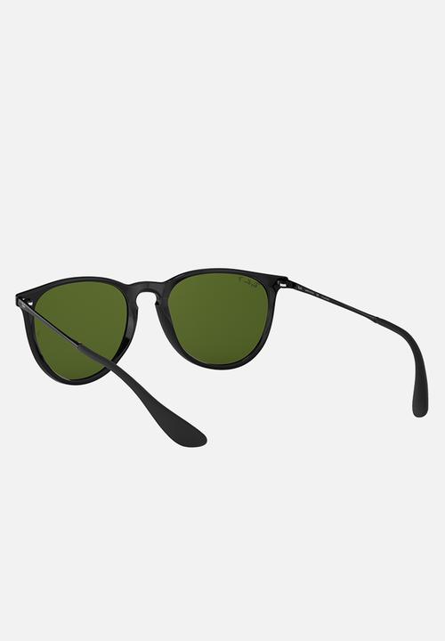 Ray-Ban - Erika - black/polar green