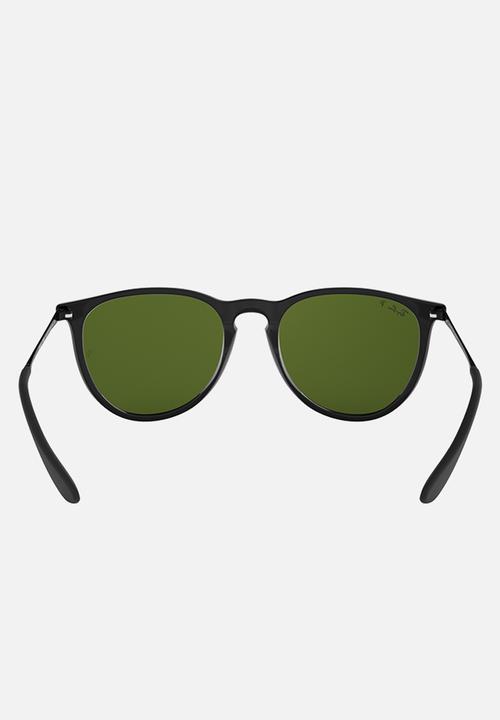 Ray-Ban - Erika - black/polar green