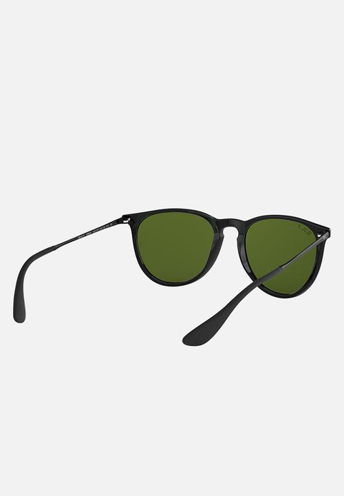 Ray-Ban - Erika - black/polar green