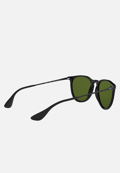 Ray-Ban - Erika - black/polar green