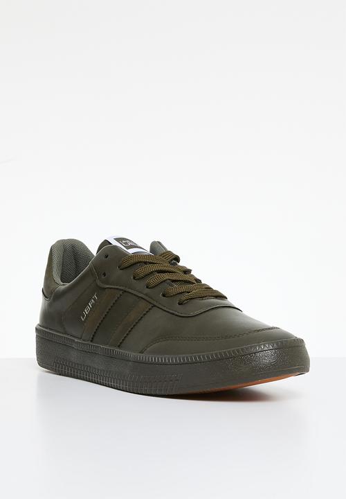 UrbanArt - Cypriano 1 faux nubuck - olive